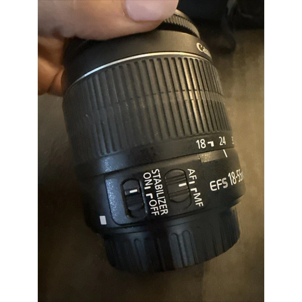 Canon efs 18